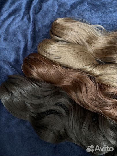 Накладной хвост на крабе