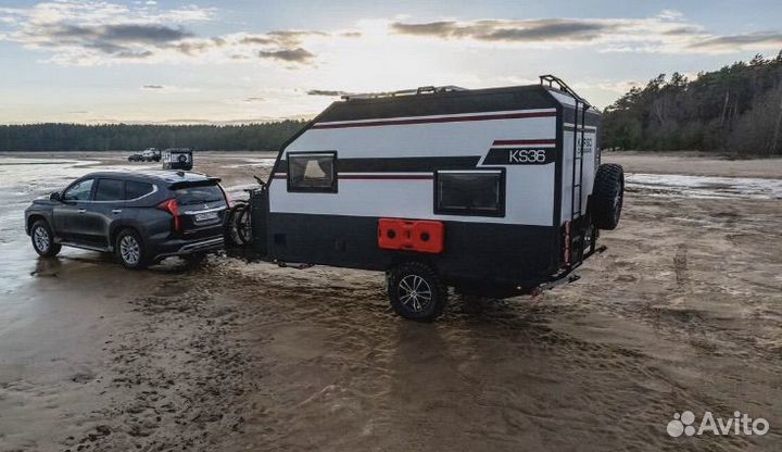 Аренда прицепа кемпераавтодома
