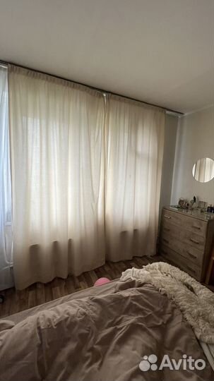 Шторы из льна в стиле икеа