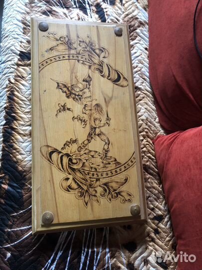 Нарды ручной работы