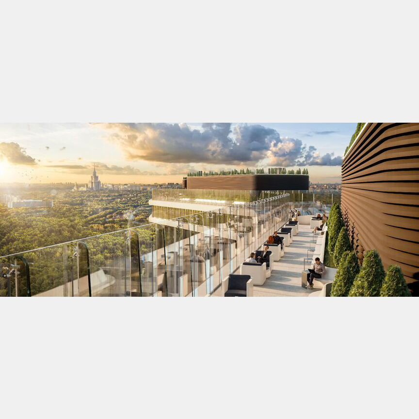 Квартира-студия, 25,5 м², 3/50 эт.