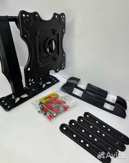 Кронштейн наклонно поворотный новый