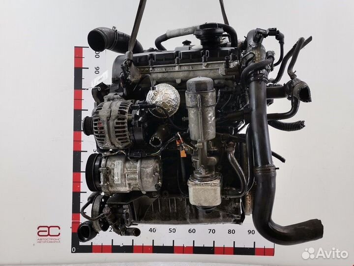 Двигатель (двс) для Volkswagen Sharan 1 AUY