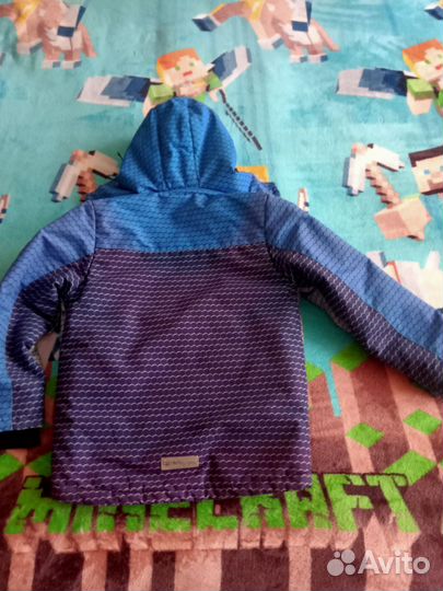 Куртка демисезонная на мальчика рост 110