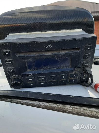 Магнитола Чери,Chery,Vortex