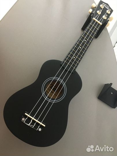 Укулеле черная, сопрано tutti JR BK (Новая)