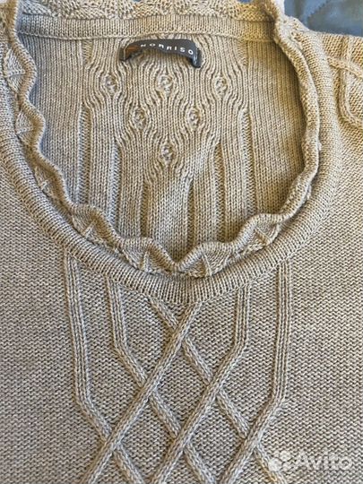 Платье вязаное женское 42