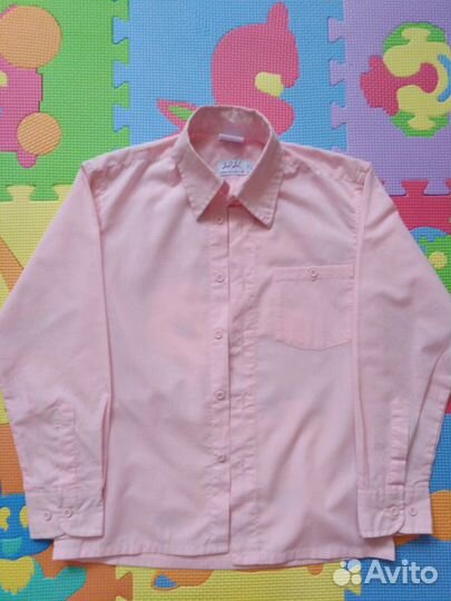 Рубашка 128 размер