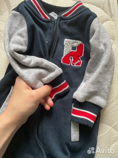 Зимний комбинезон