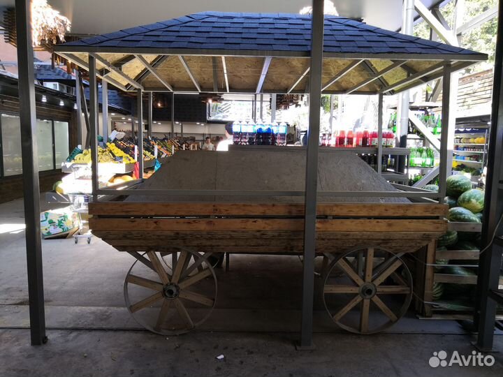 Беседка карета