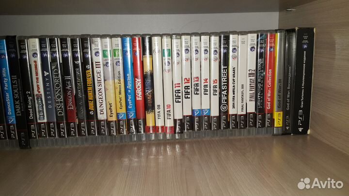 Игры для PlayStation 3 Большой Выбор (Лицензия) 1