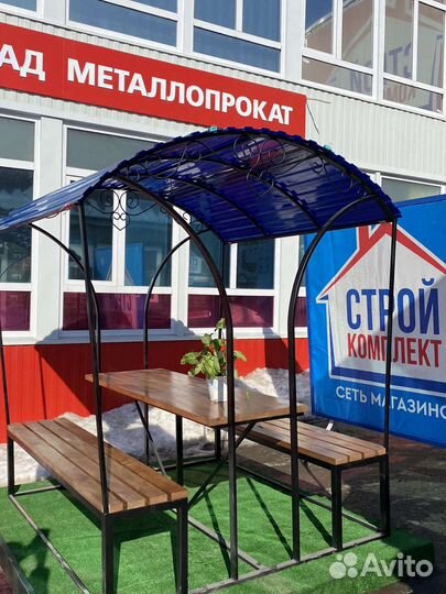 Беседка садовая