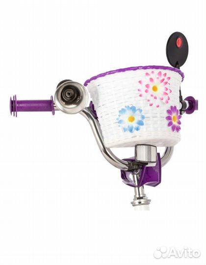 Велосипед детский novatrack butterfly 16