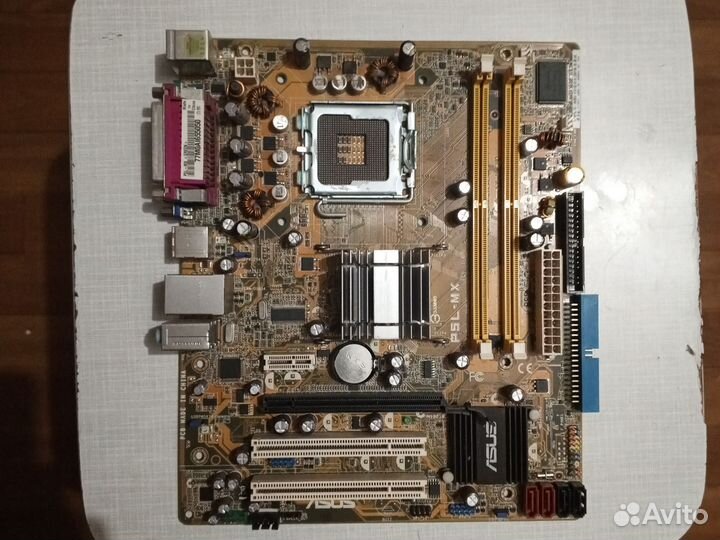 Материнская плата сокет 775 ddr2 dimm