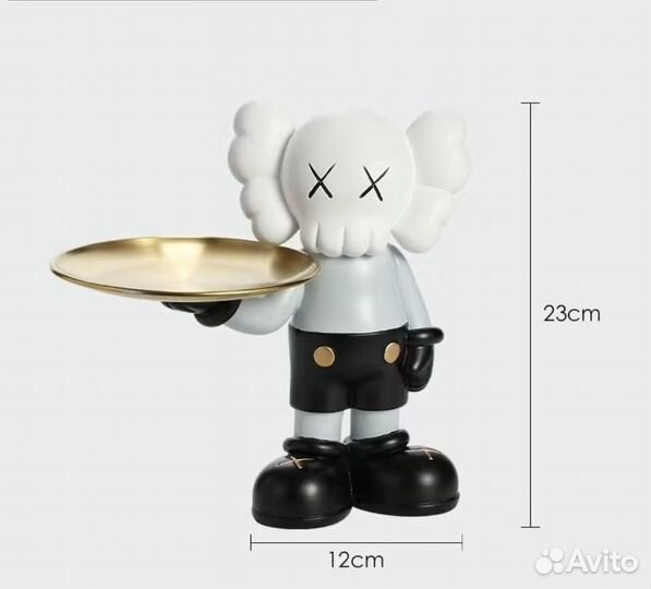 Подставка для украшений/часов/ключей «kaws» 23 см