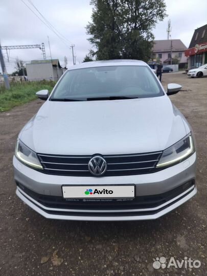 Volkswagen Jetta 1.4 AMT, 2018, 53 821 км