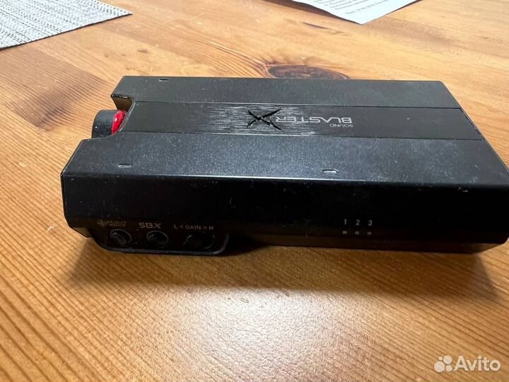 Внешняя звуковая карта Creative Sound BlasterX G5