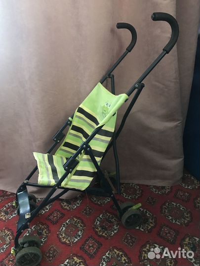 Коляска трость