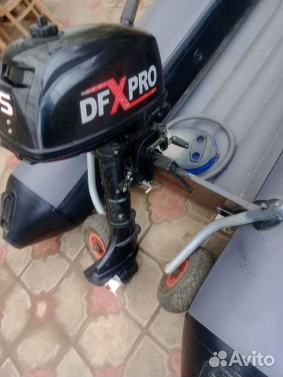 Лодка и мотор