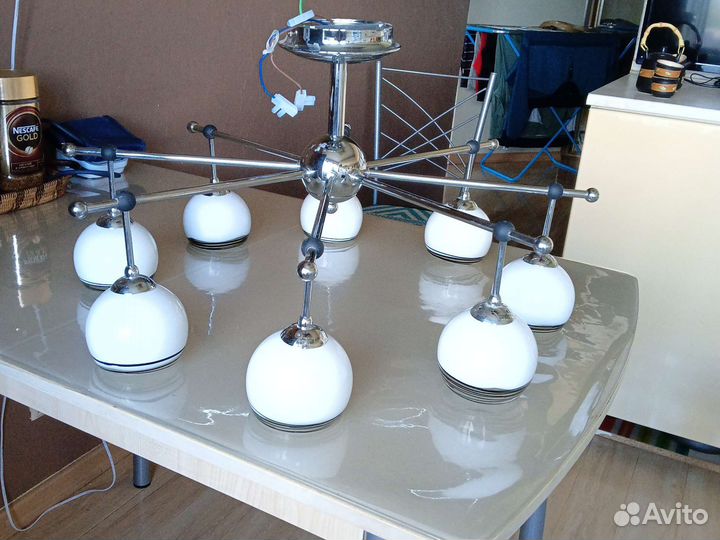 Люстра потолочная