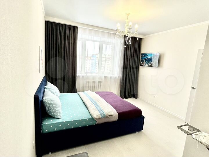 1-к. квартира, 35,4 м², 13/14 эт.