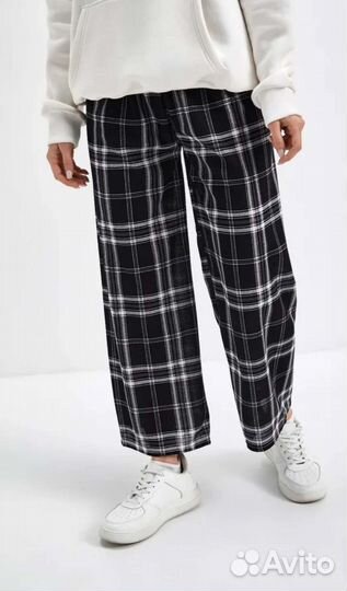Штаны в клетку