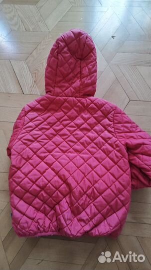 Куртка для девочки Button Blue 128