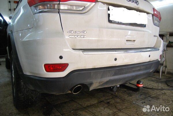 Фаркоп на Джип Компасс