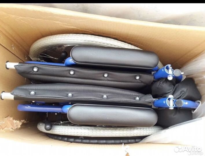 Инвалидная коляска новая