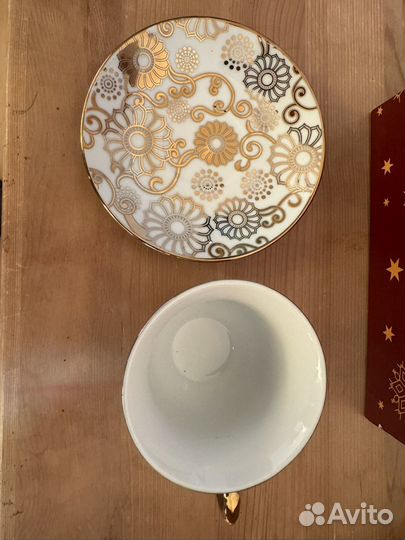 Чашка с блюдцем