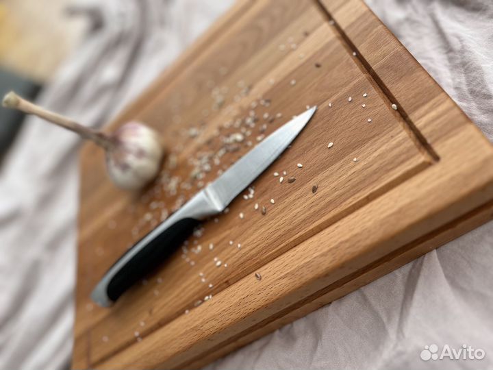 Деревянная разделочная доска