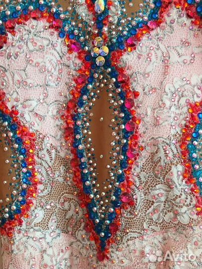 Купальник для художественной гимнастики