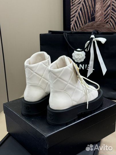 Ботинки женские chanel