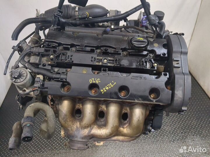 Двигатель Peugeot 307, 2004