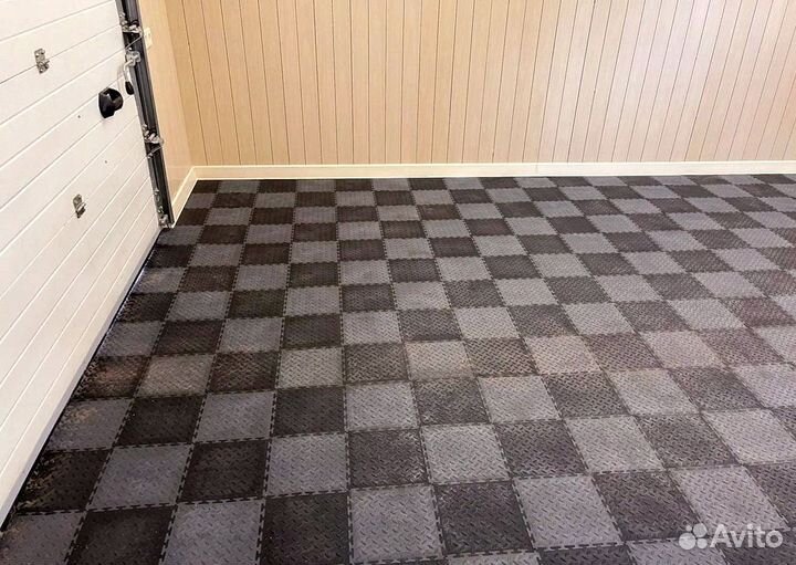 Модульный пол для спортзала