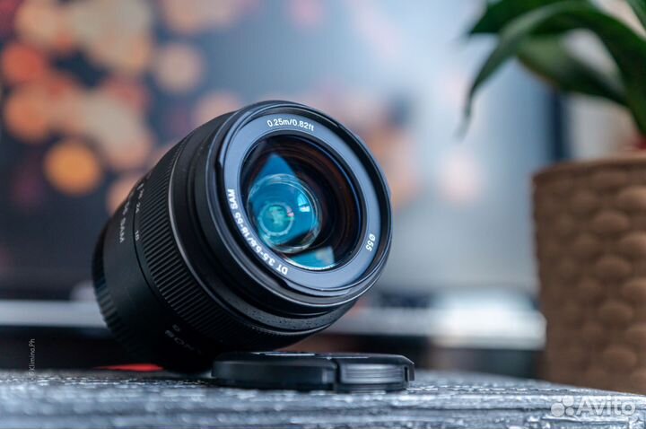 Объектив sony 18-55