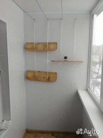 Подвесные полочки для цветов