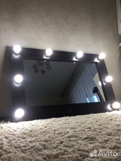 Новые гримёрные зеркала