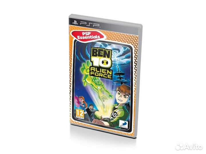 Ben 10 Alien Force Essentials, б/у (PSP)