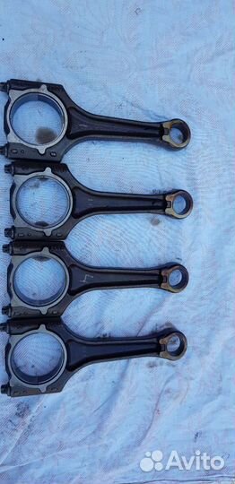 Шатуны, балансировачные валы