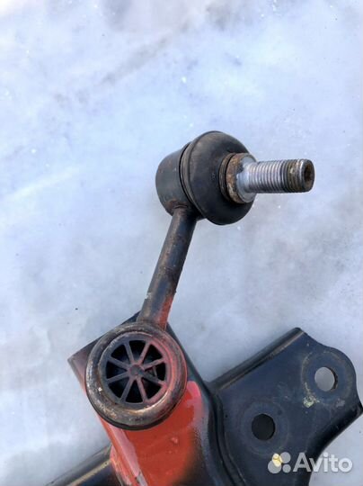 Kia Sorento 2 XM рычаг задний продольный левый