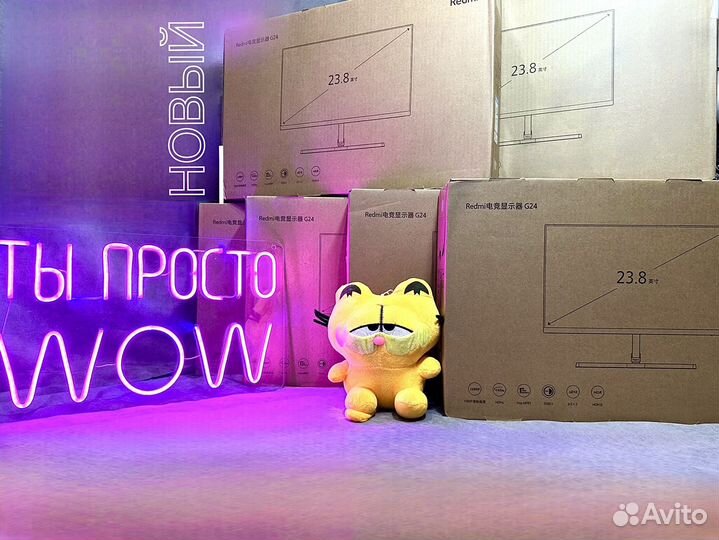 Новый игровой Монитор Gaming Monitor G24 165Hz VA