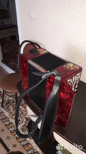 Гармонь Тульская заказная 4х.гол. 27на25 фа мажор