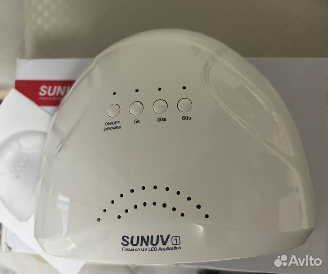 Лампа для ногтей sunuv