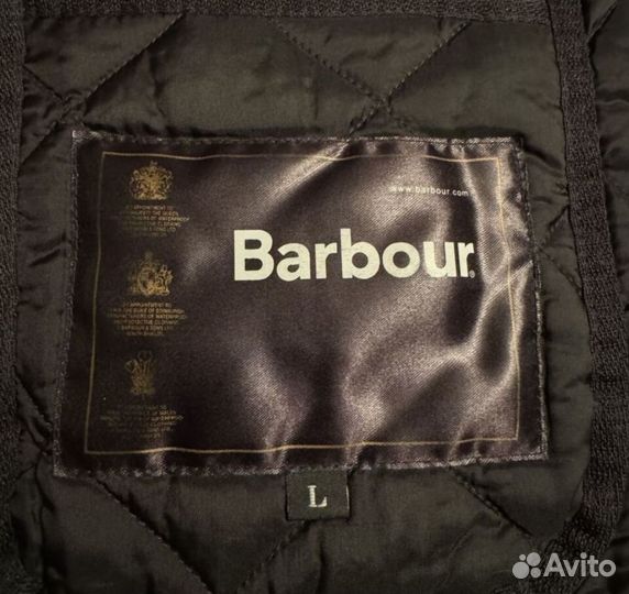 Куртка мужская barbour