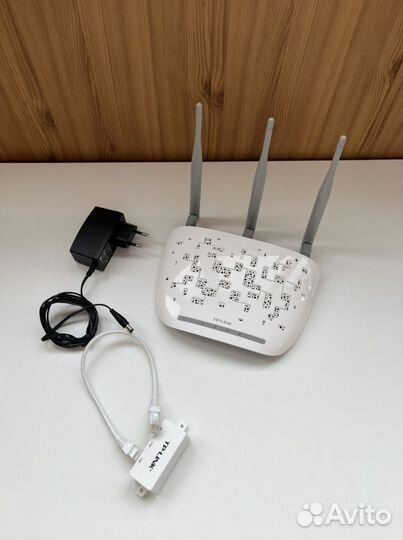 Точка доступа wifi TP-link TL-WA901ND 450Mbps Wire