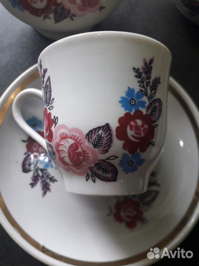 Кофейный сервиз