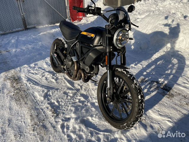 Ducati Scrambler 2017 г. 7500 км