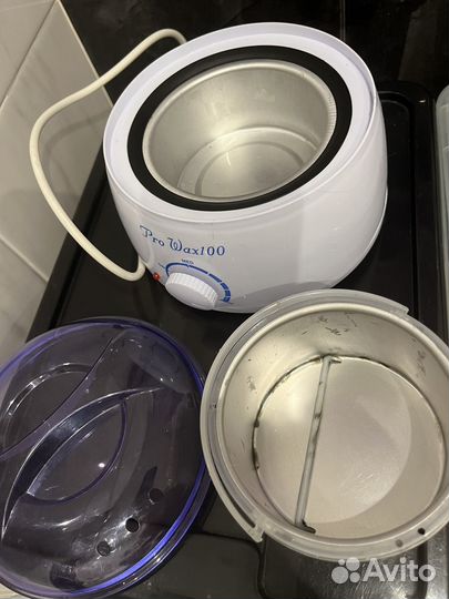 Воскоплав Pro Wax100 + средства для депиляции