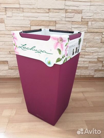 Горшок Лечуза Кубико колор 30